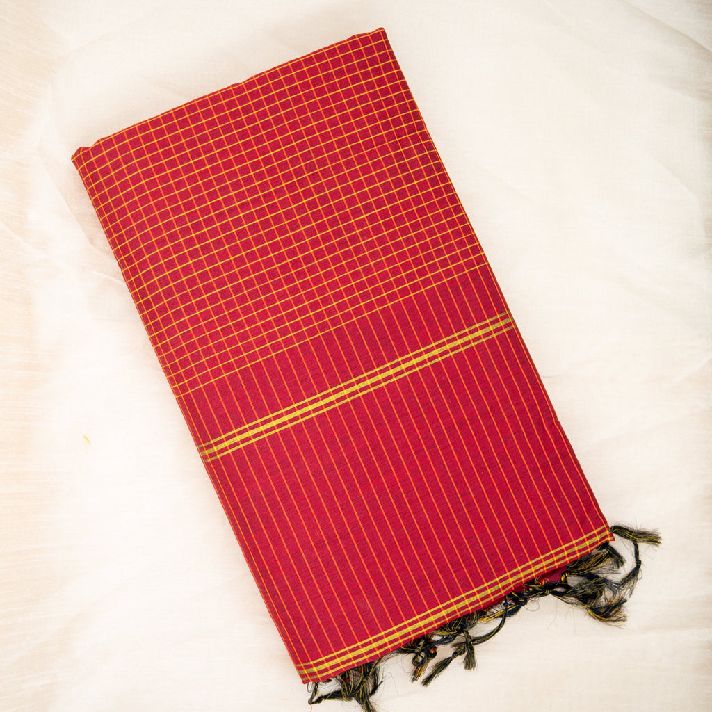 Vaishnavi - Aarini Cotton Saree