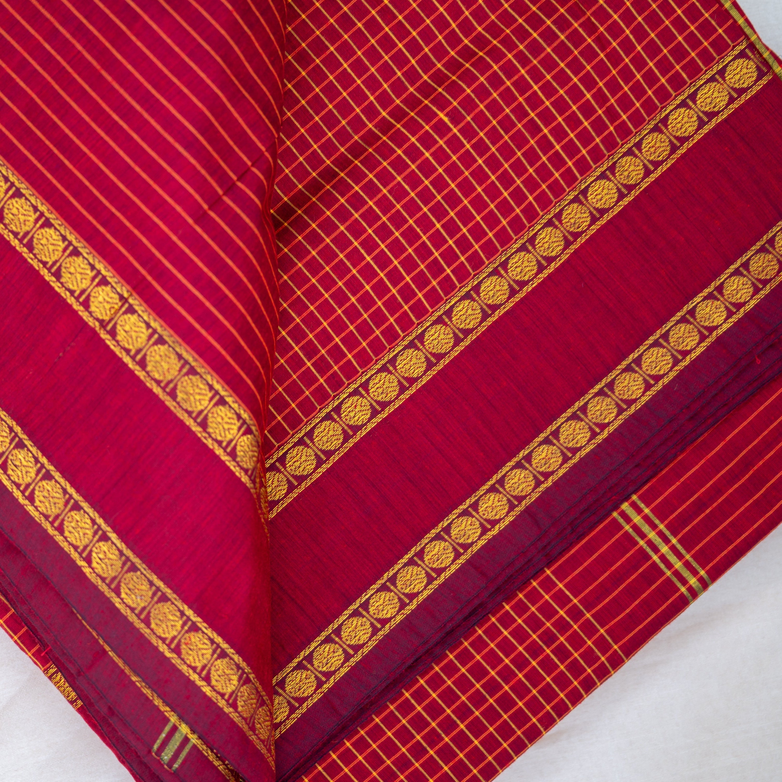 Vaishnavi - Aarini Cotton Saree
