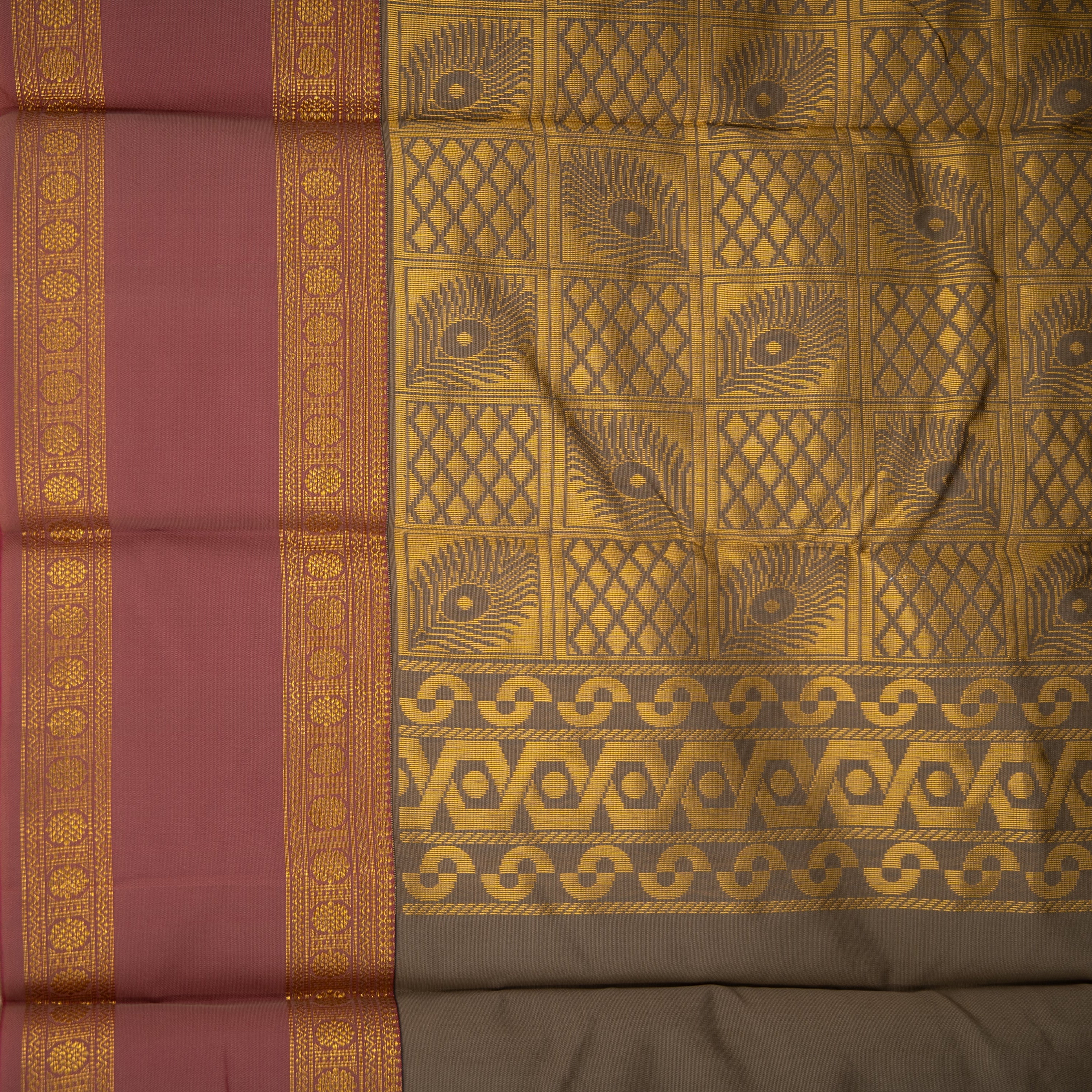 Vrinda - Art Silk Saree