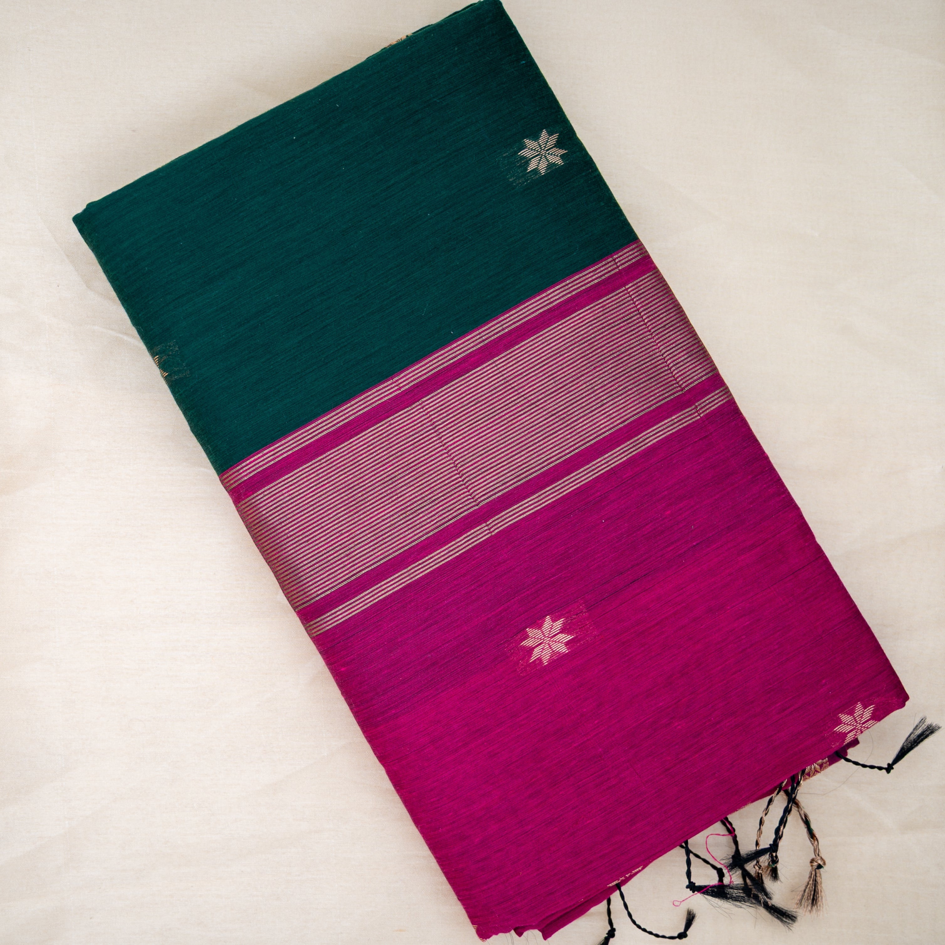 Yamuna - Maheshwari Cotton Saree