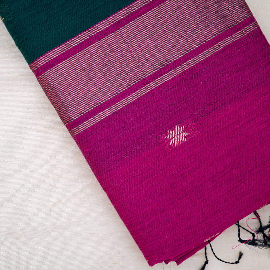 Yamuna - Maheshwari Cotton Saree