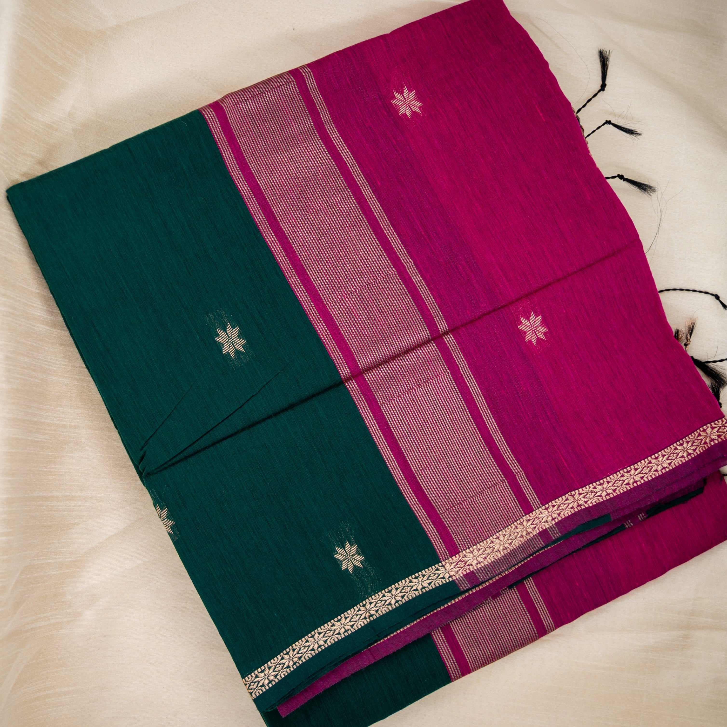 Yamuna - Maheshwari Cotton Saree