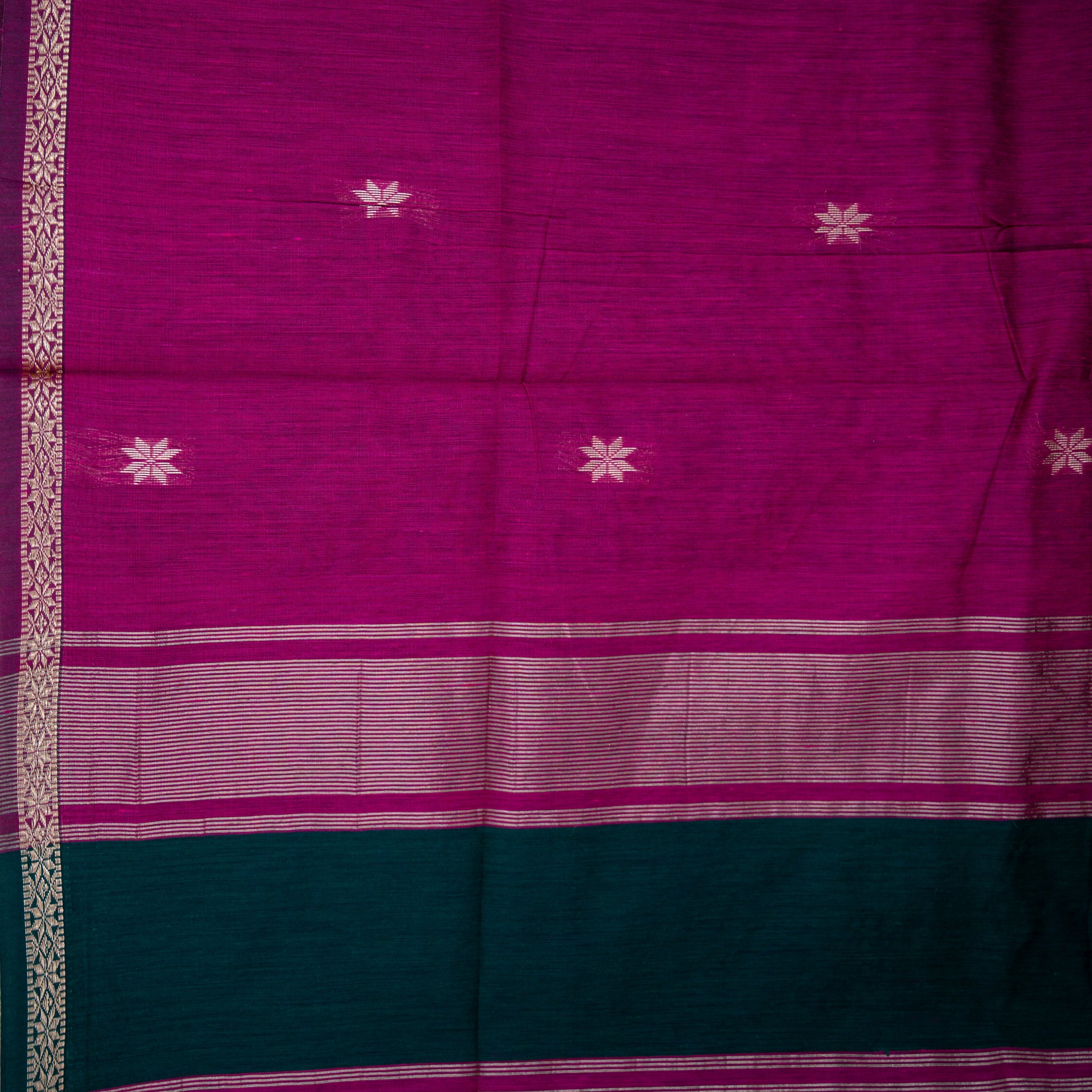 Yamuna - Maheshwari Cotton Saree