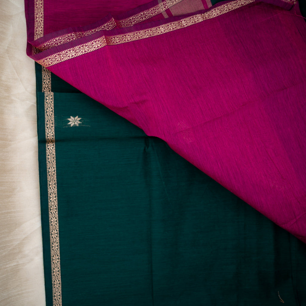 Yamuna - Maheshwari Cotton Saree