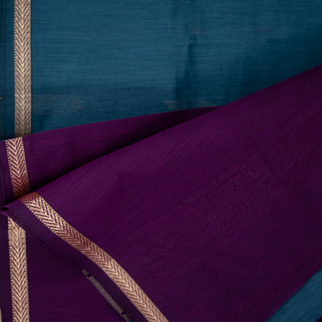 Annapoorna - Maheshwari Cotton Saree