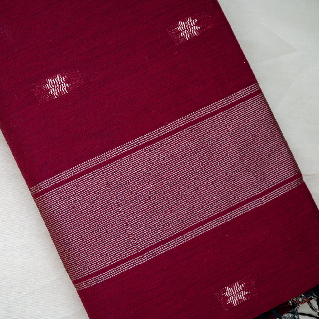 Mohini - Maheshwari Cotton Saree
