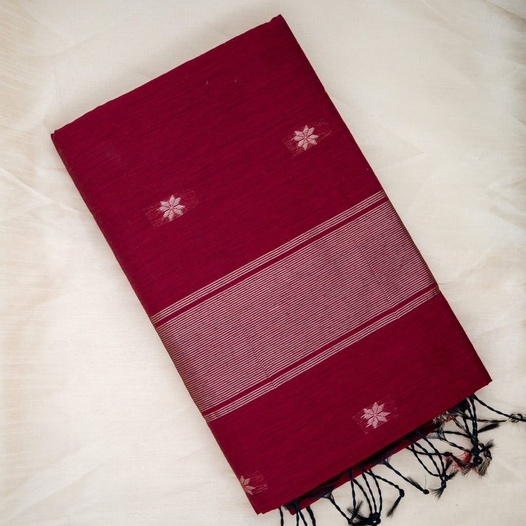 Mohini - Maheshwari Cotton Saree