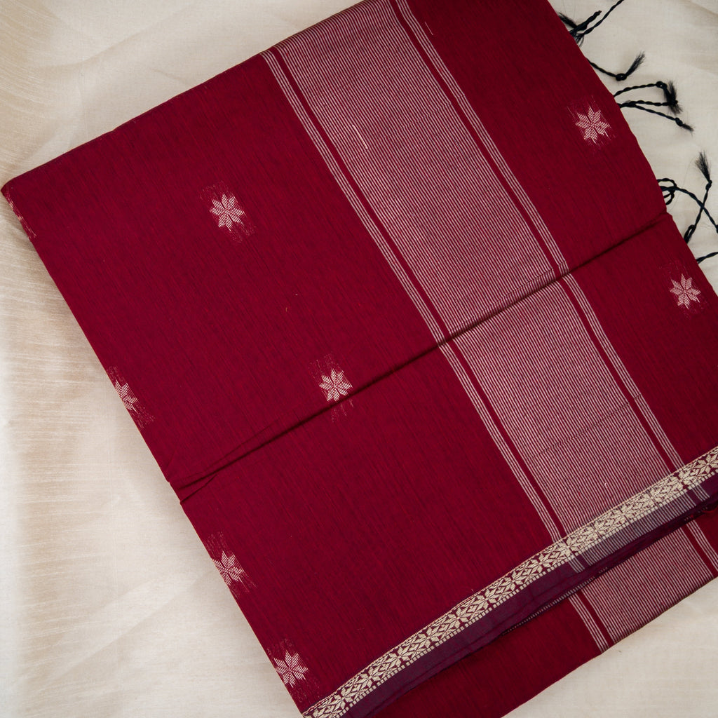 Mohini - Maheshwari Cotton Saree