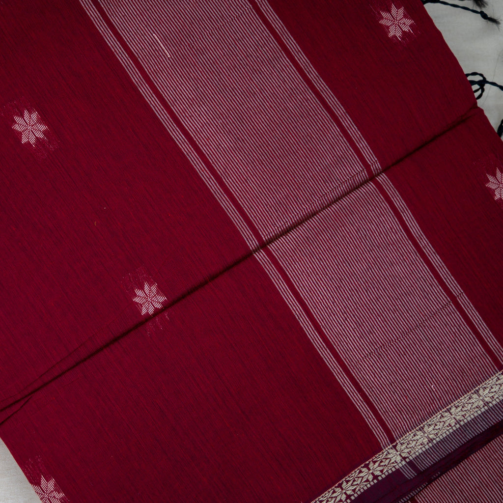 Mohini - Maheshwari Cotton Saree