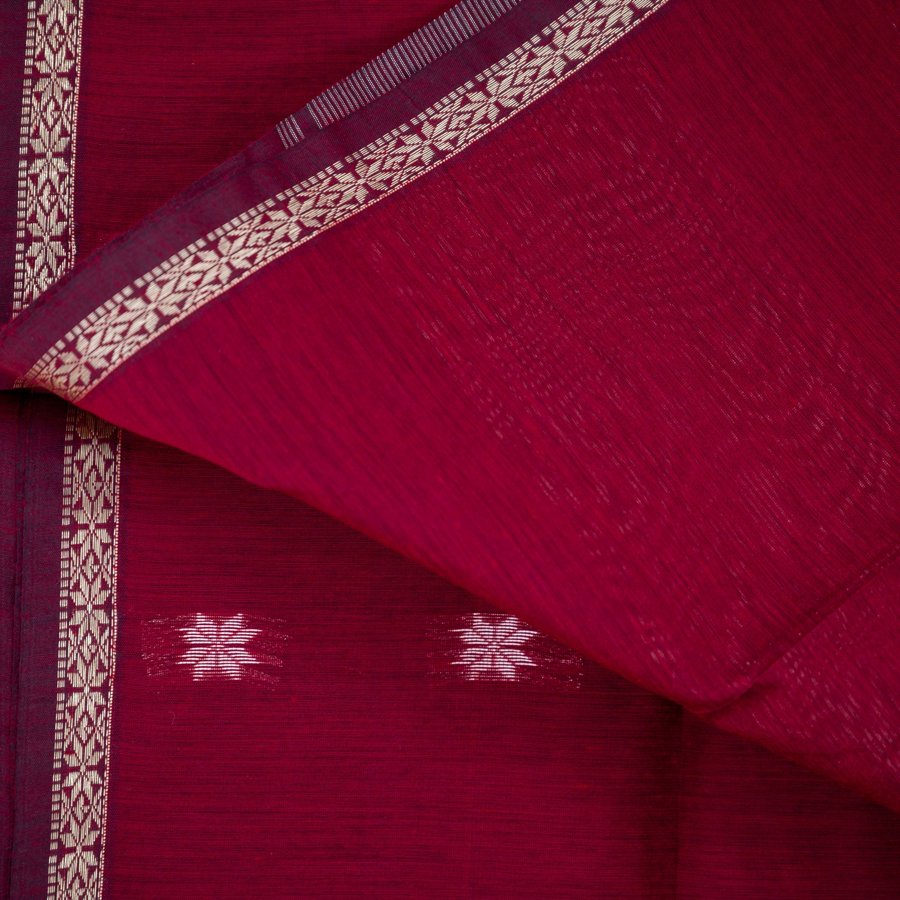 Mohini - Maheshwari Cotton Saree