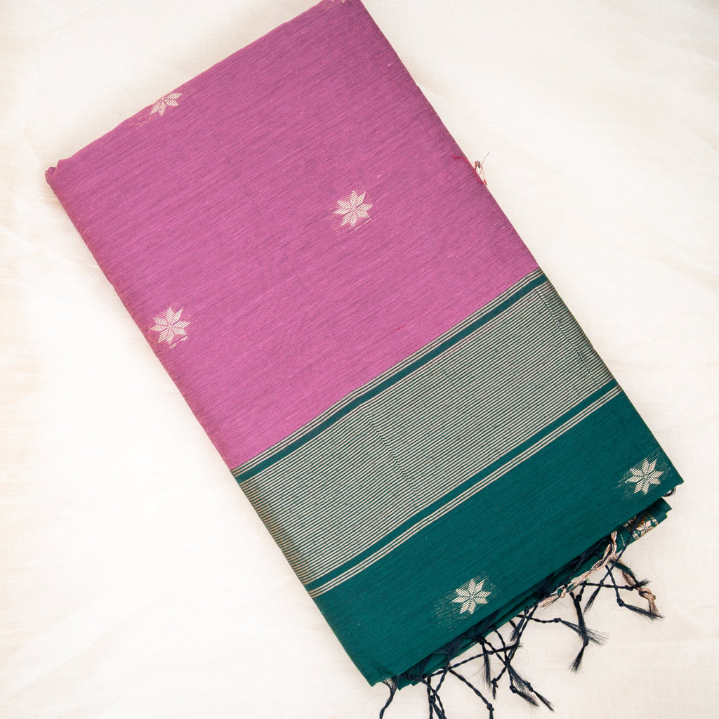 Shakuntala - Maheshwari Cotton Saree