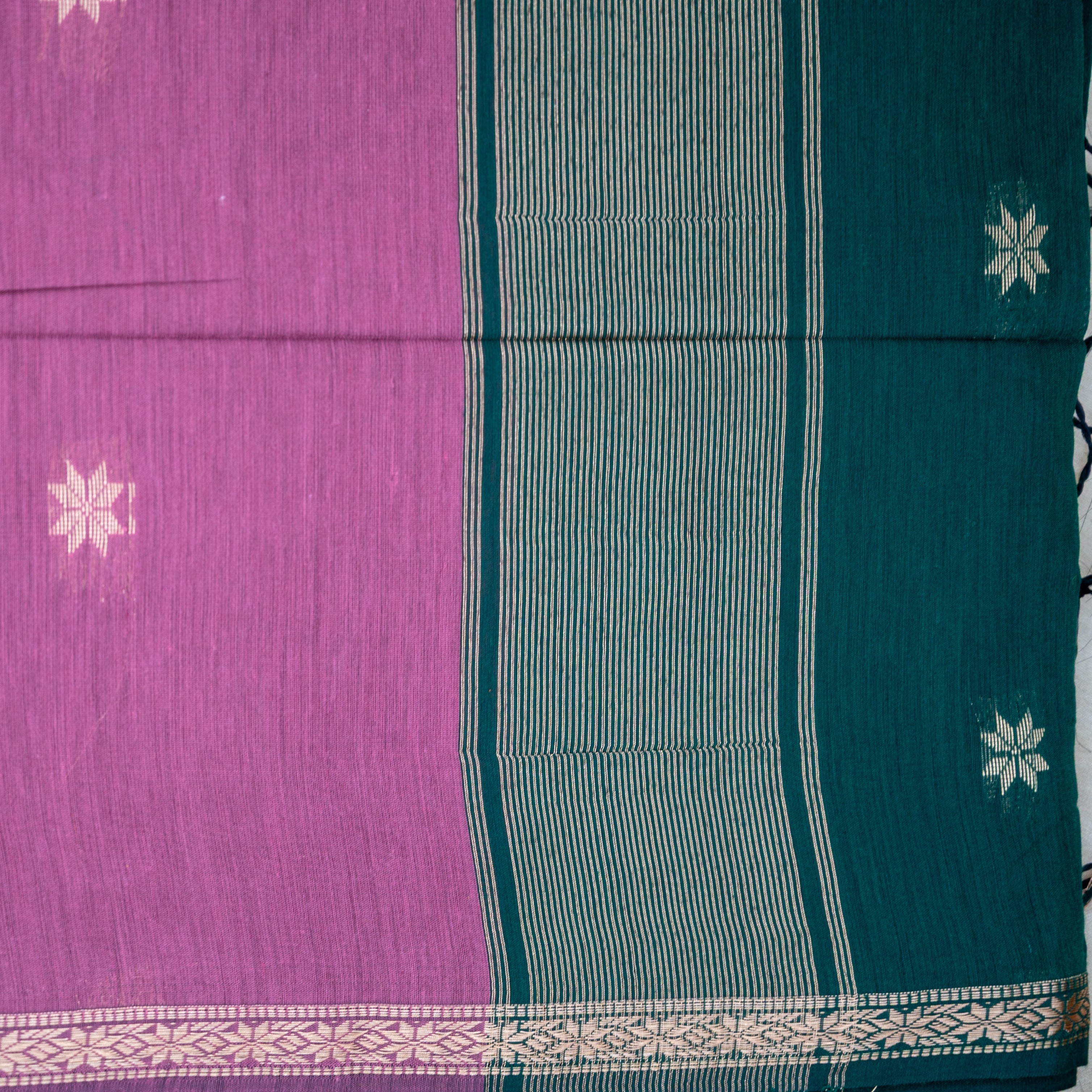 Shakuntala - Maheshwari Cotton Saree
