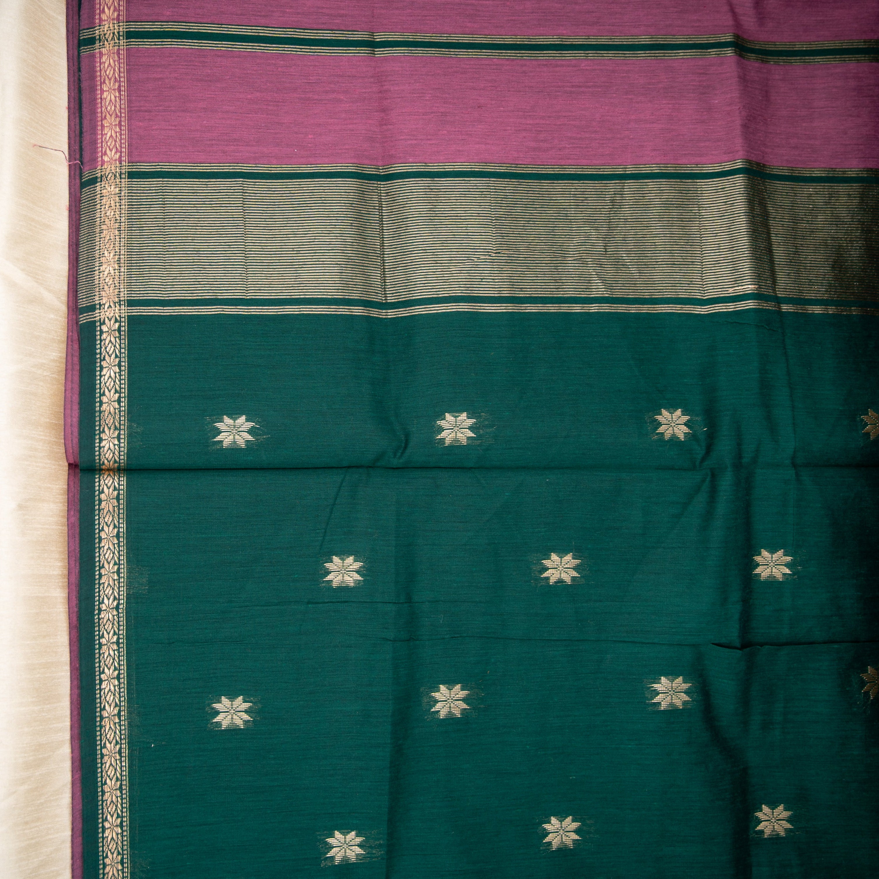 Shakuntala - Maheshwari Cotton Saree