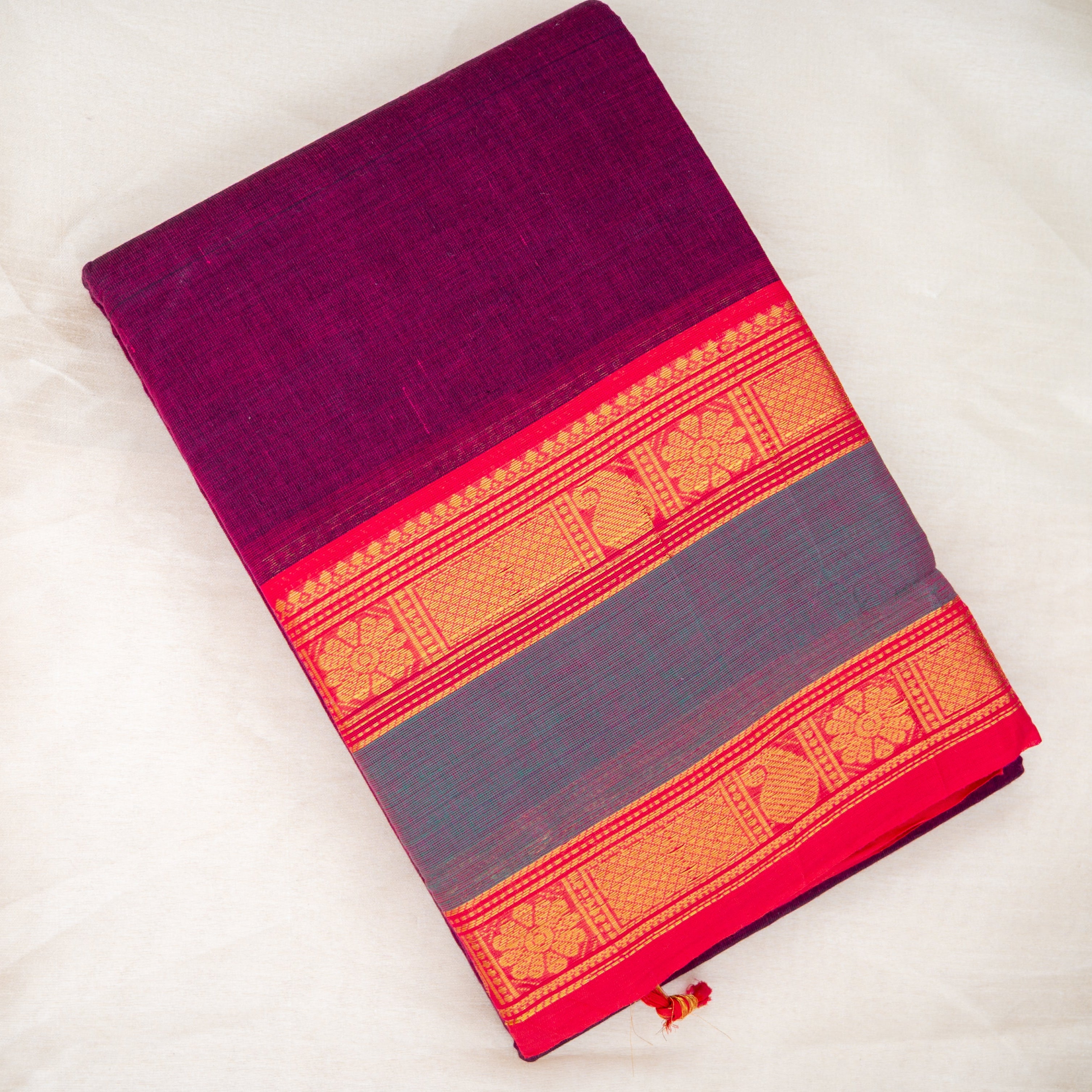 Janaki - Kanchi Cotton Saree
