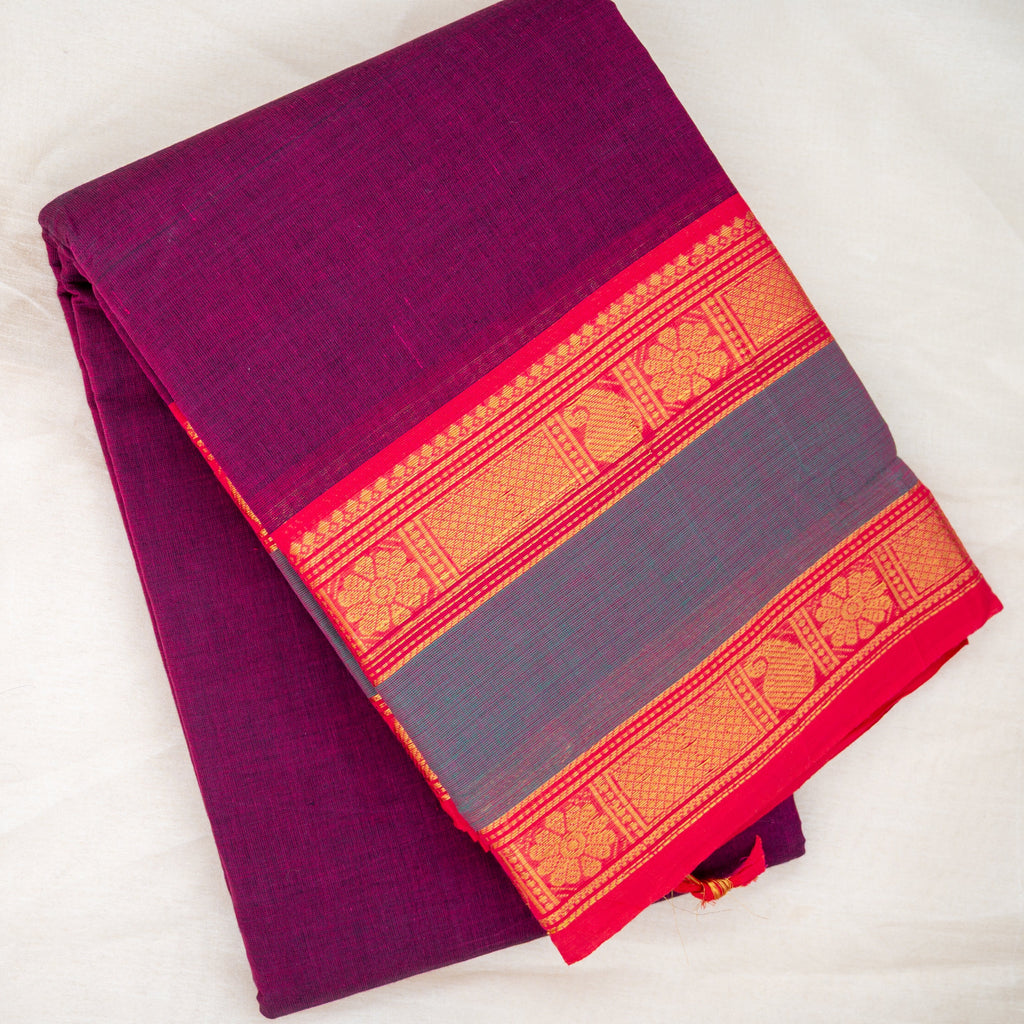Janaki - Kanchi Cotton Saree