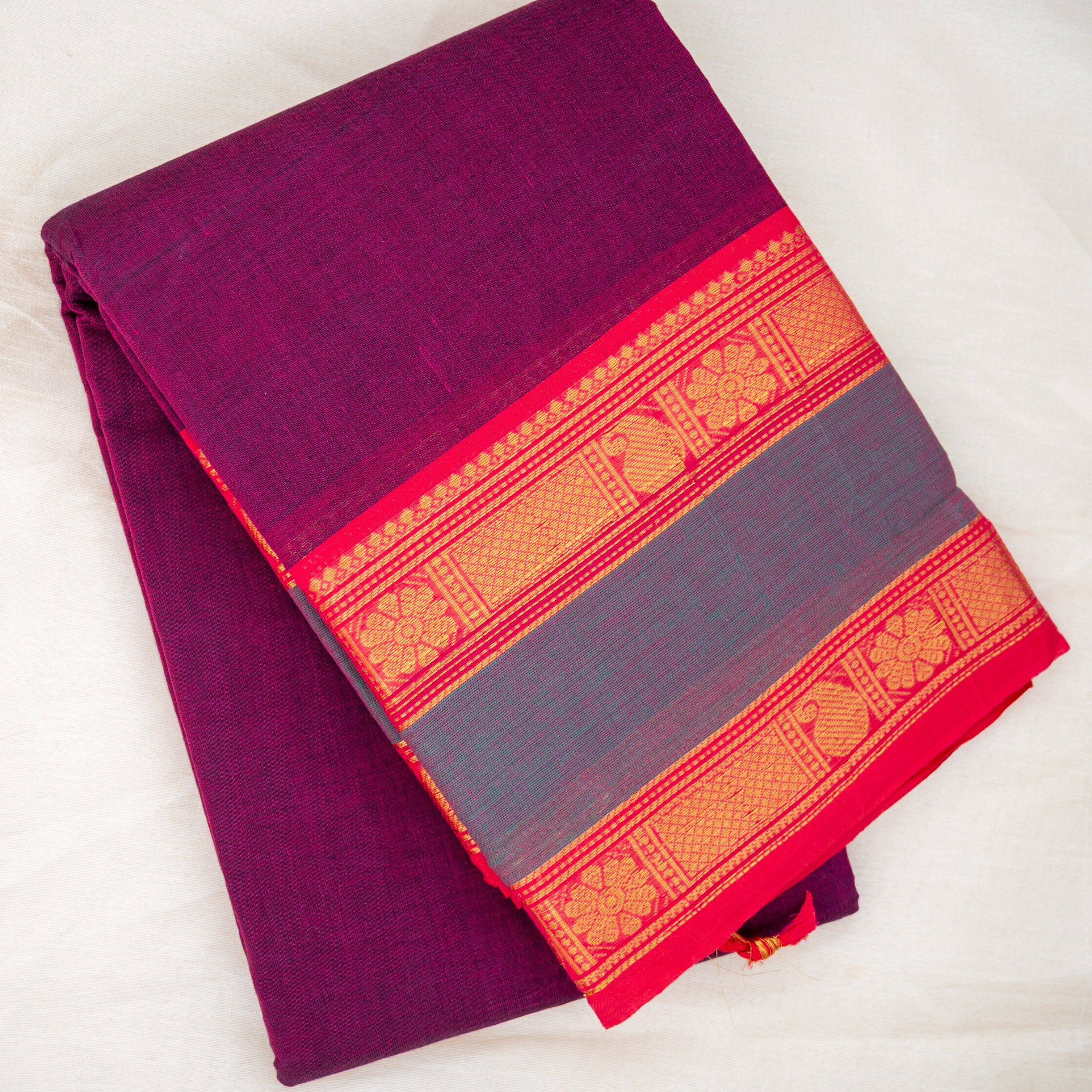 Janaki - Kanchi Cotton Saree