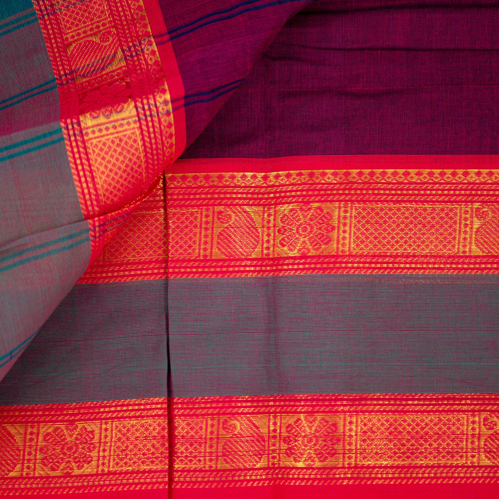 Janaki - Kanchi Cotton Saree
