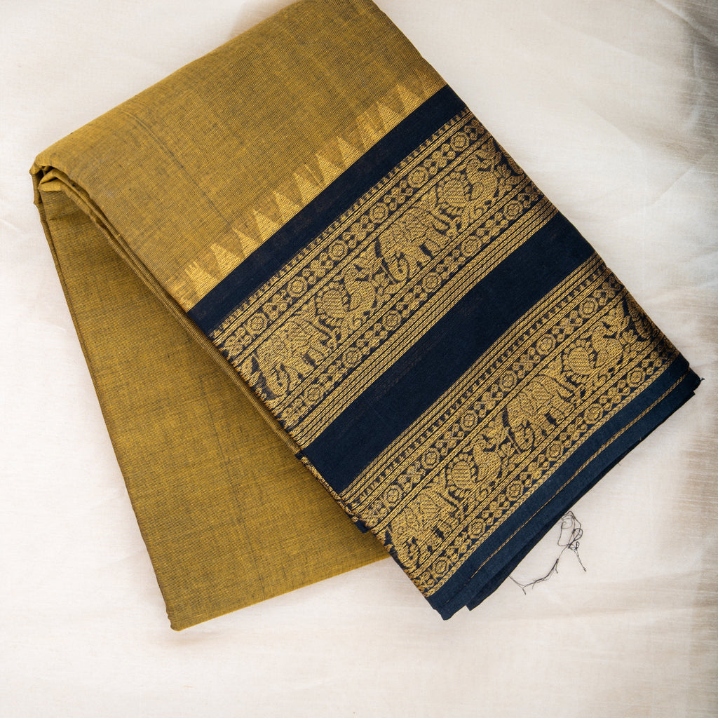 Sharada - Kanchi Cotton Saree