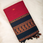 Kalyani Cotton - Red
