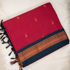 Kalyani Cotton - Red