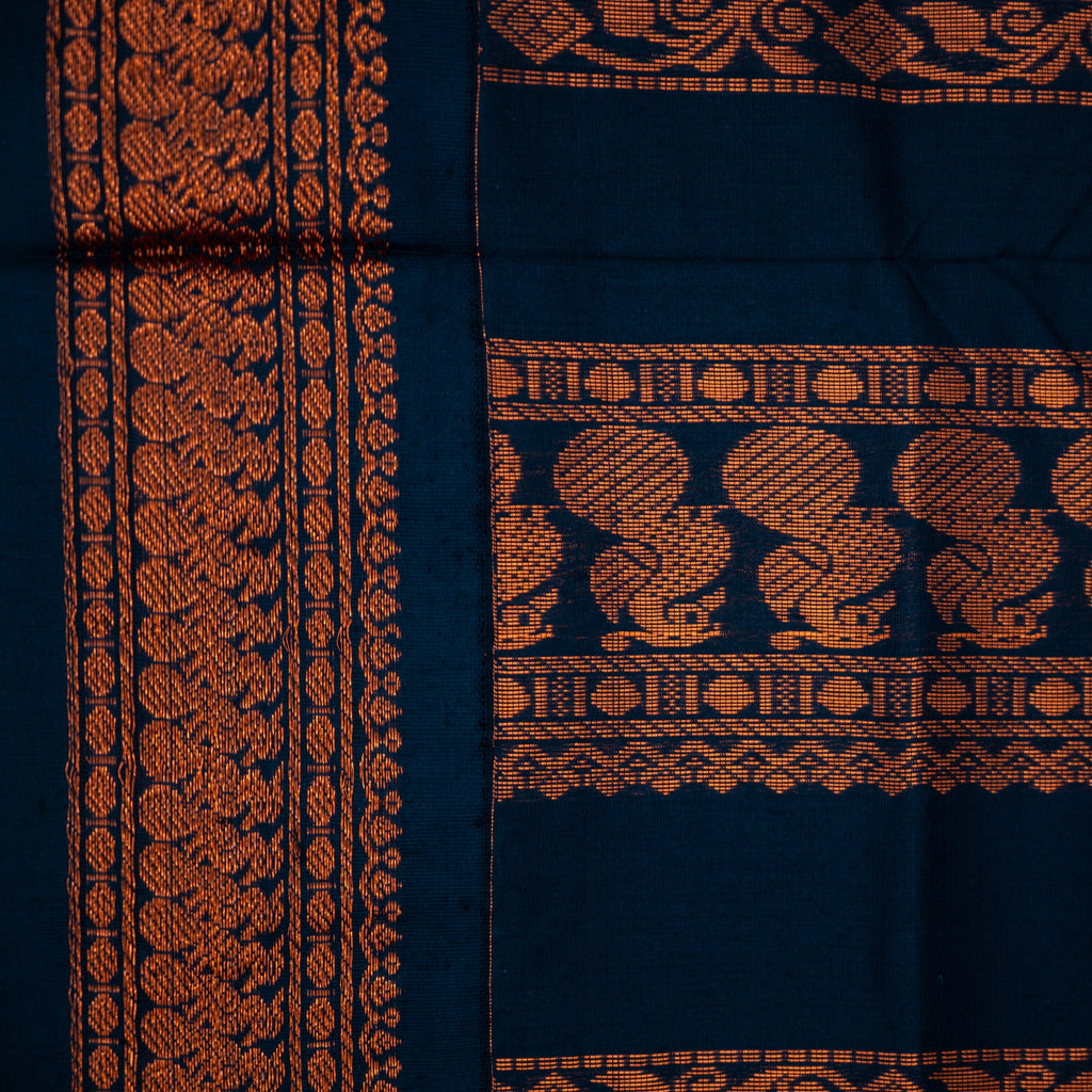 Kalyani Cotton - Red