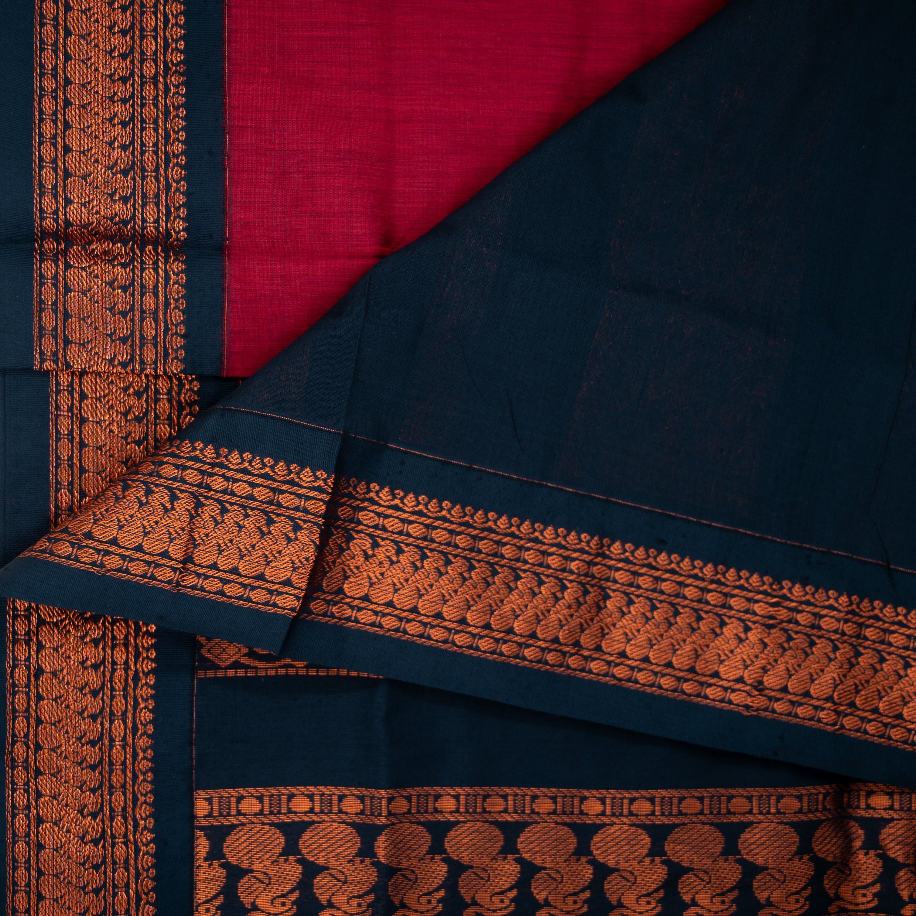 Kalyani Cotton - Red