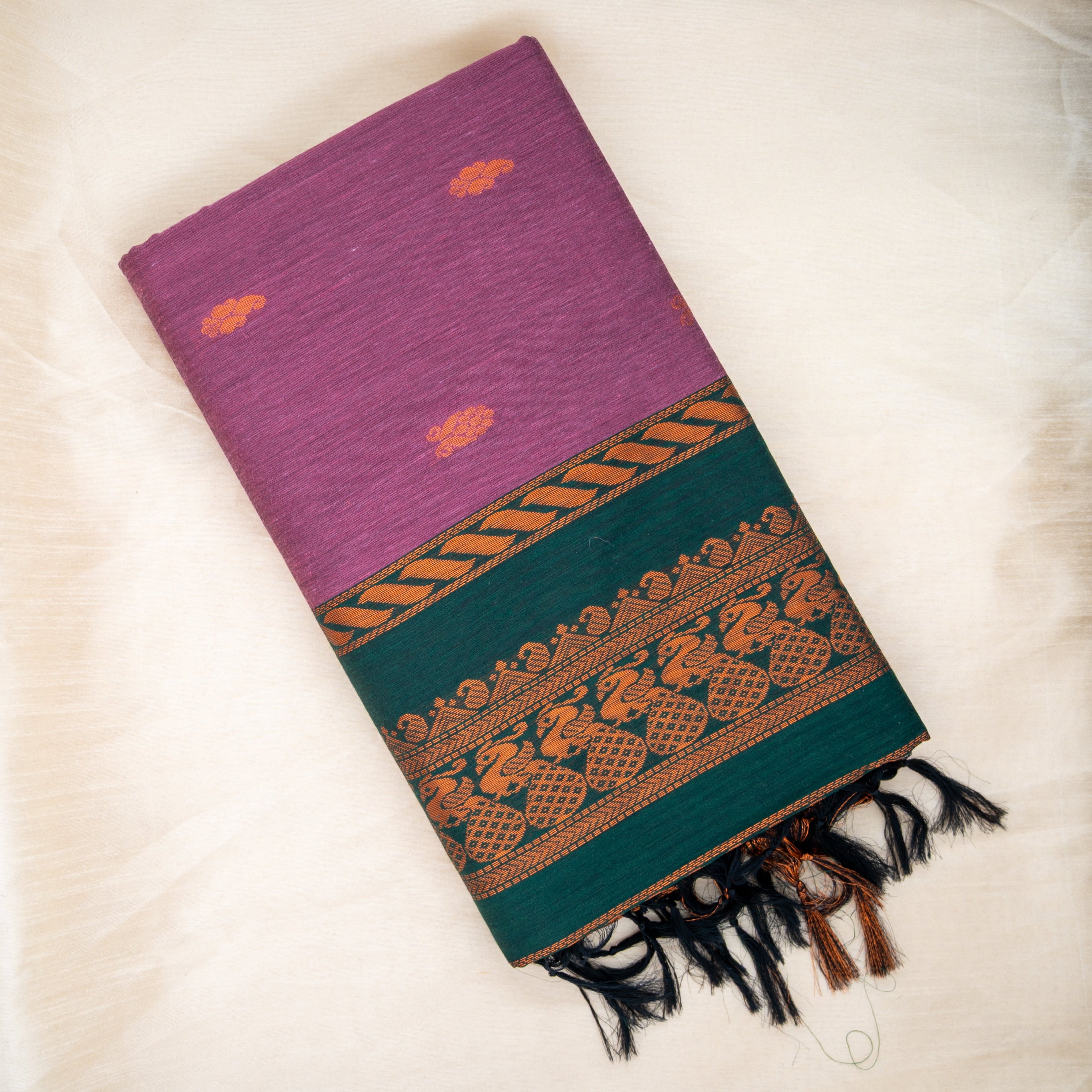 Kalyani Cotton - Pink