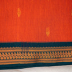 Kalyani Cotton - Orange