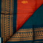 Kalyani Cotton - Orange
