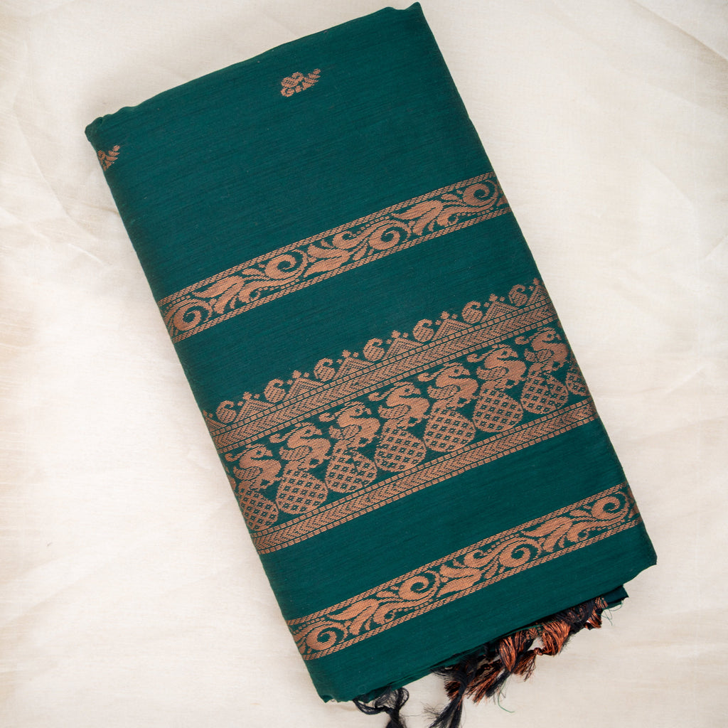 Kalyani Cotton - Green