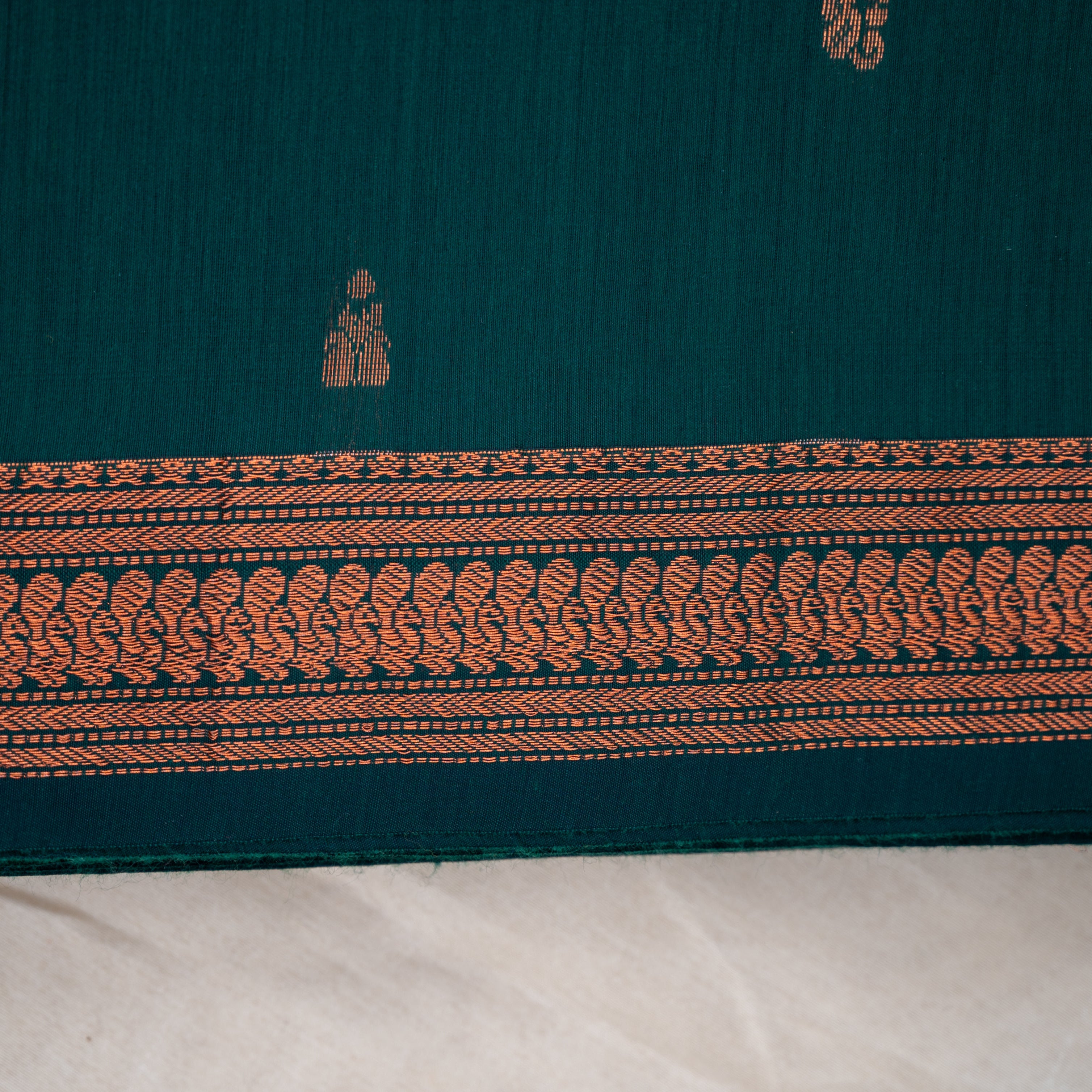 Kalyani Cotton - Green