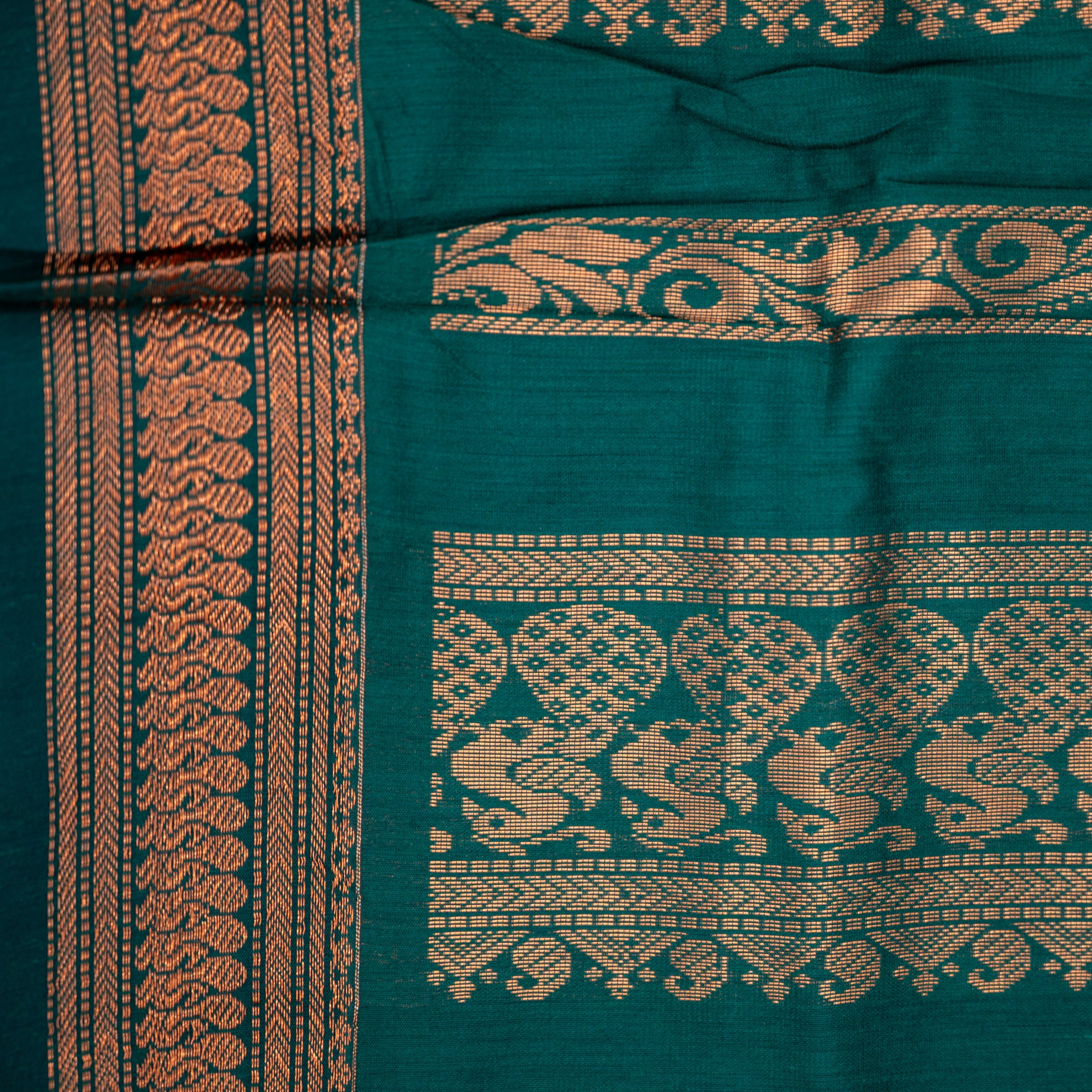 Kalyani Cotton - Green