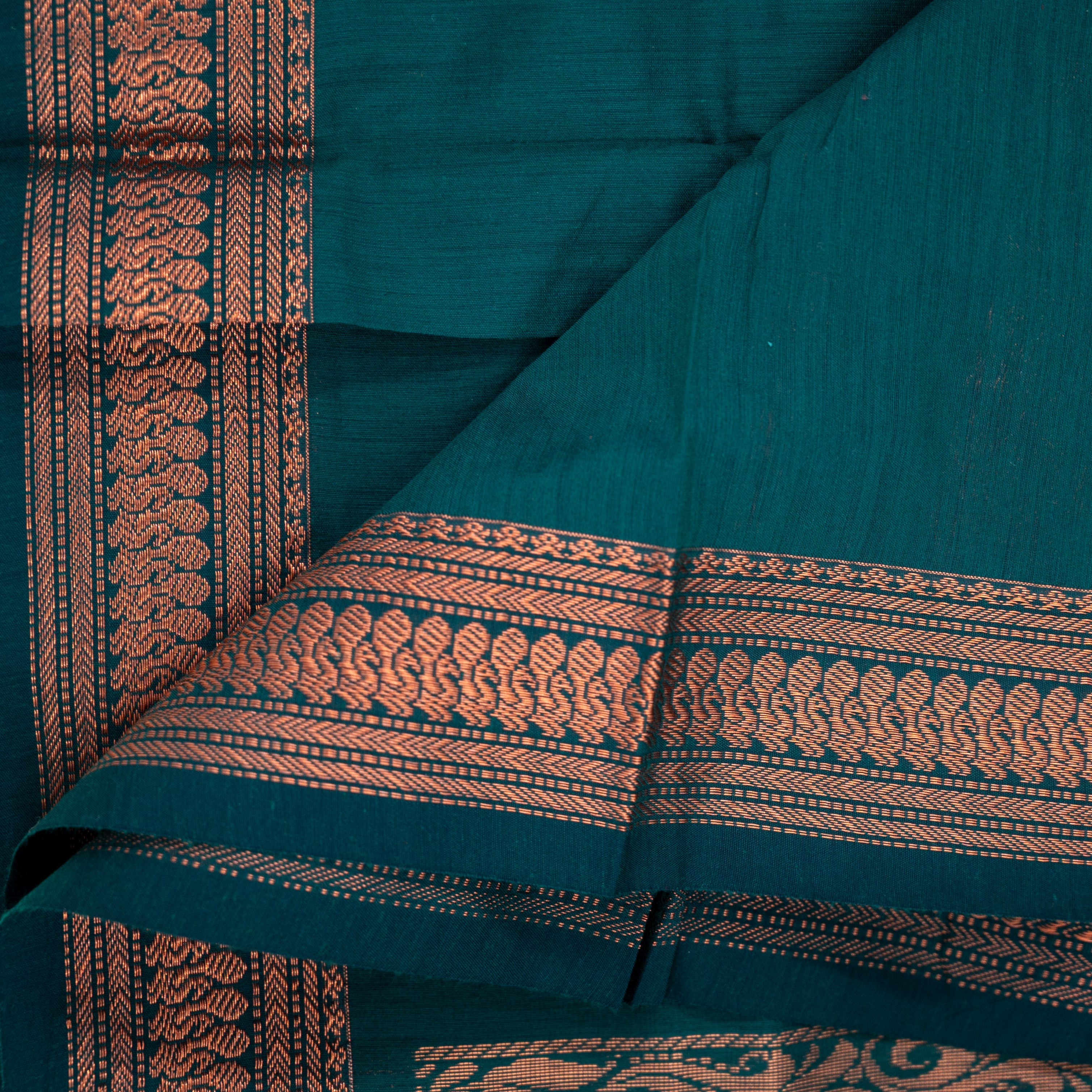 Kalyani Cotton - Green