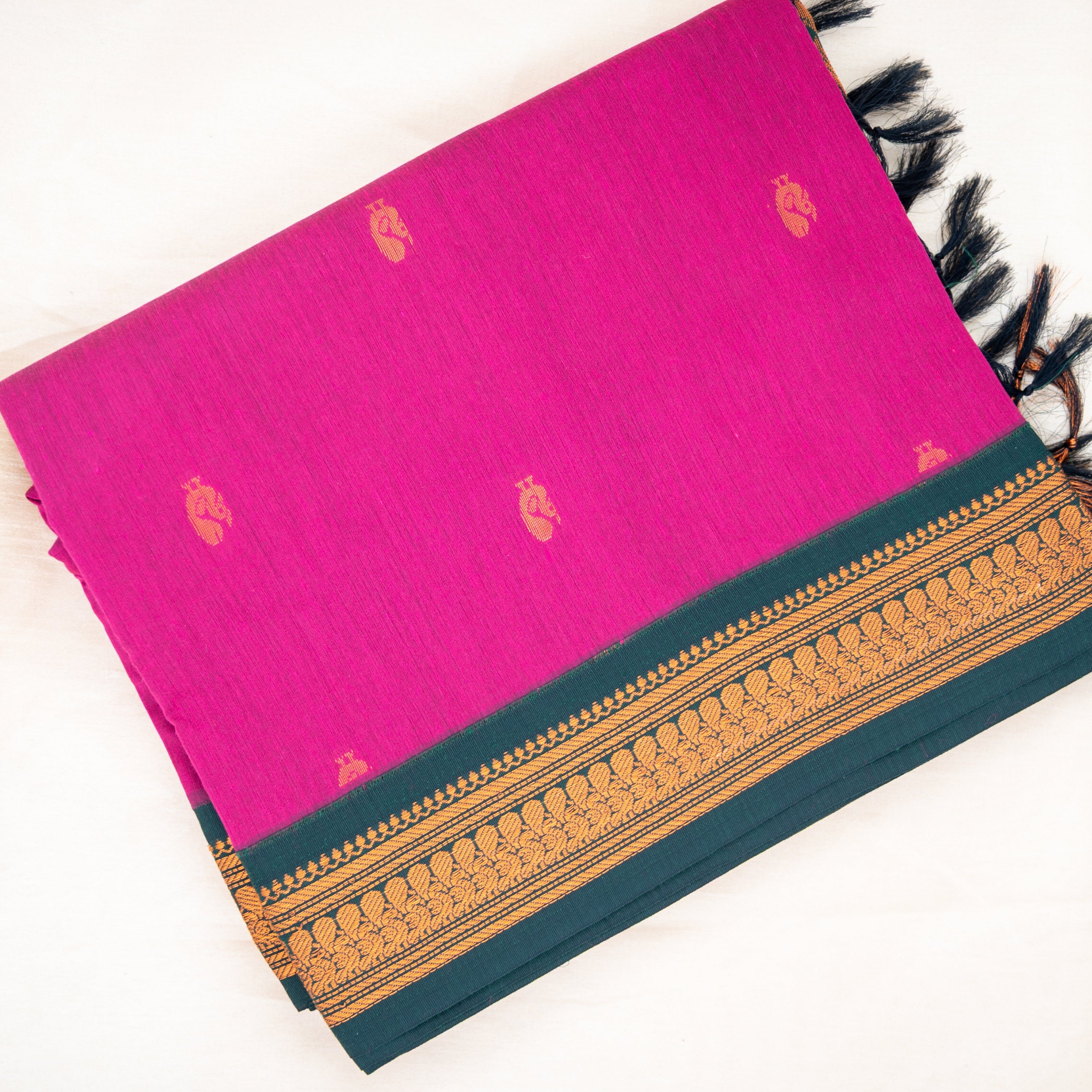 Kalyani Cotton - Bright Pink