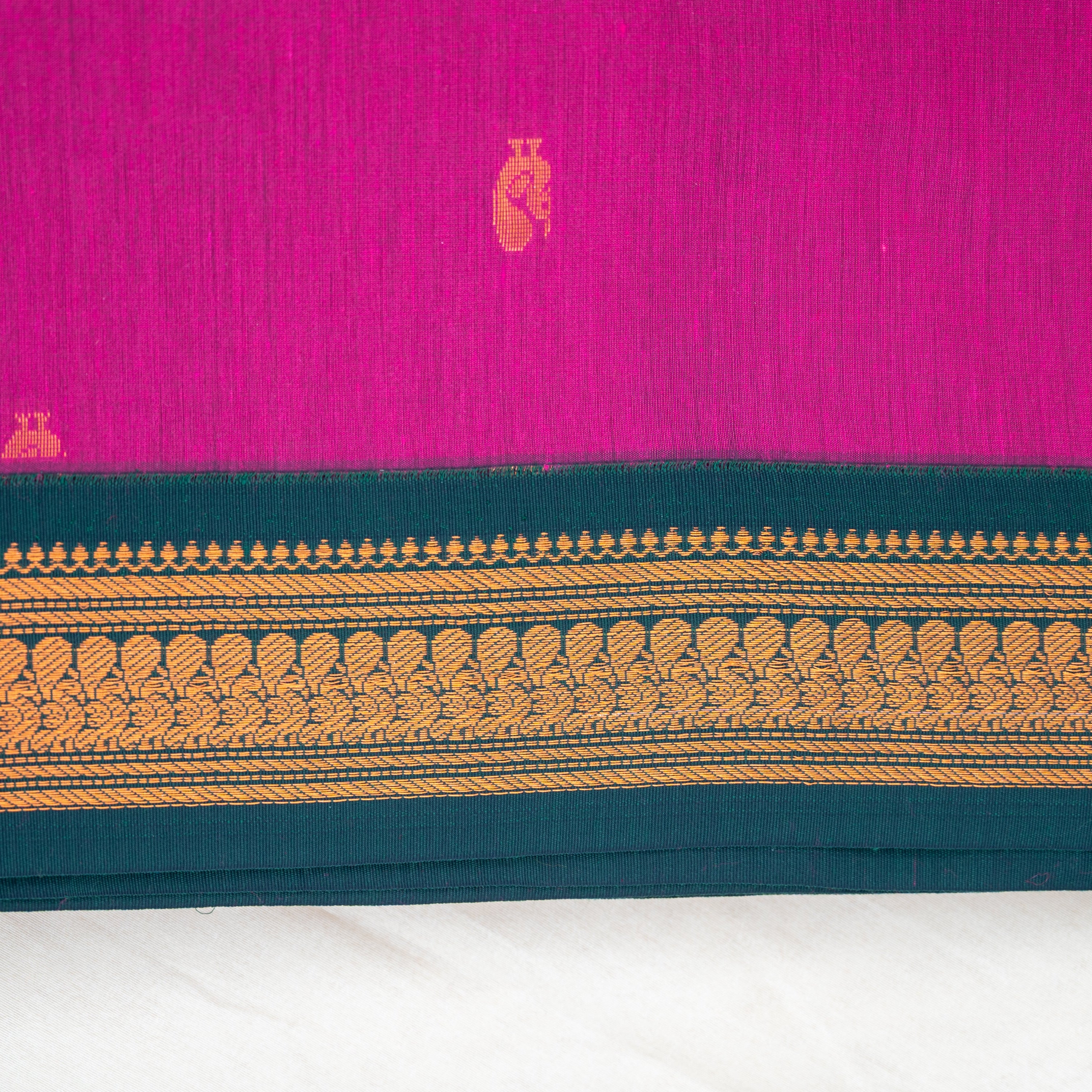 Kalyani Cotton - Bright Pink