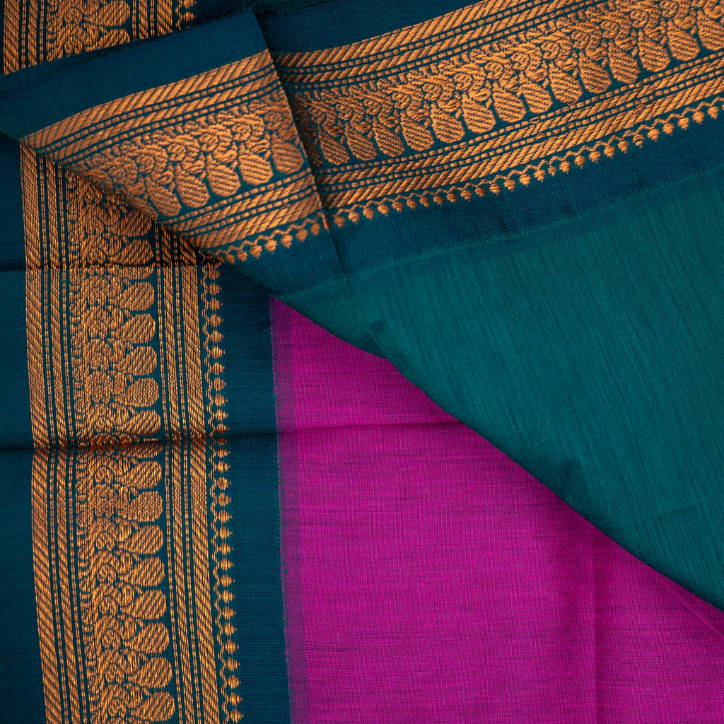 Kalyani Cotton - Bright Pink
