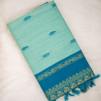 Kalyani Cotton - Turquoise