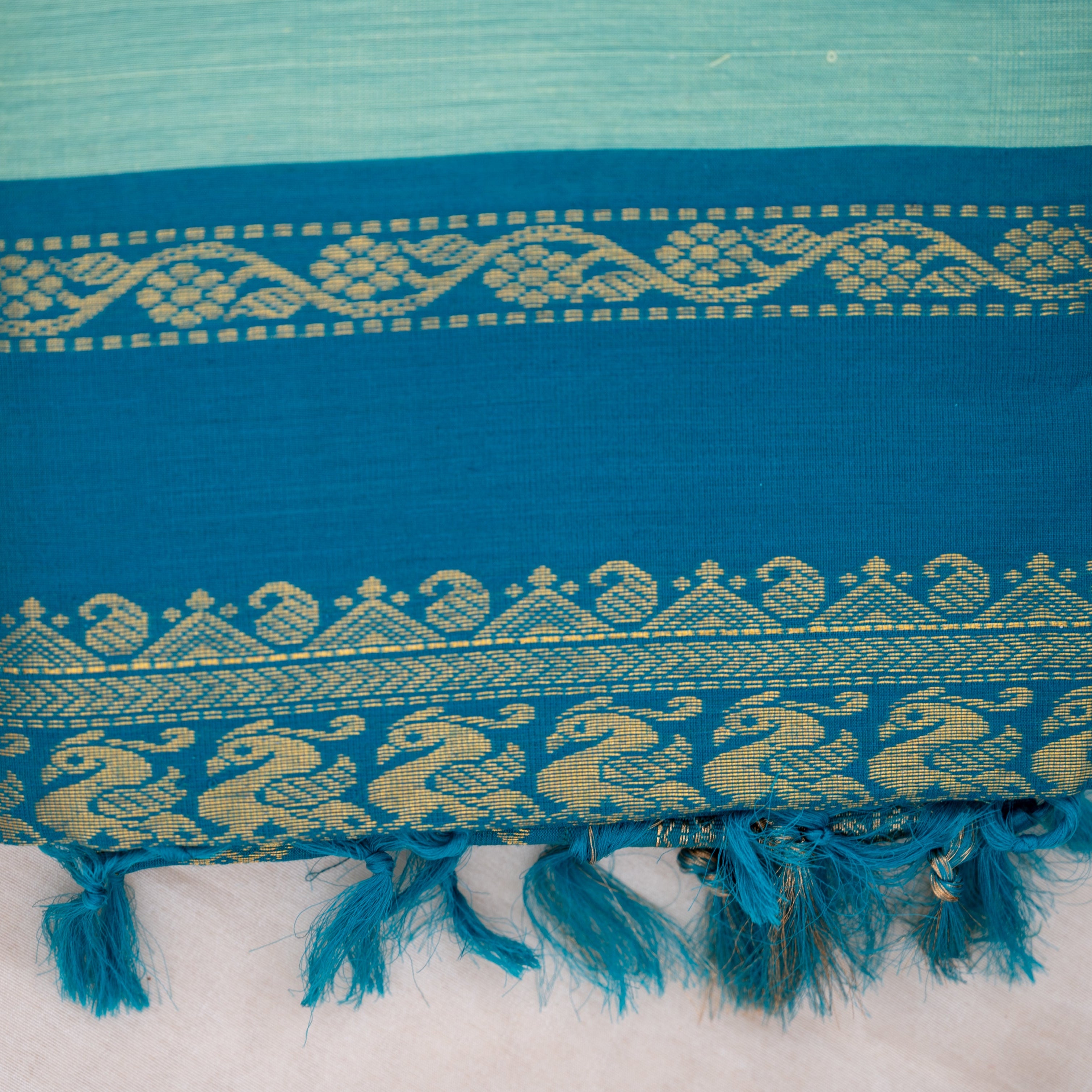 Kalyani Cotton - Turquoise