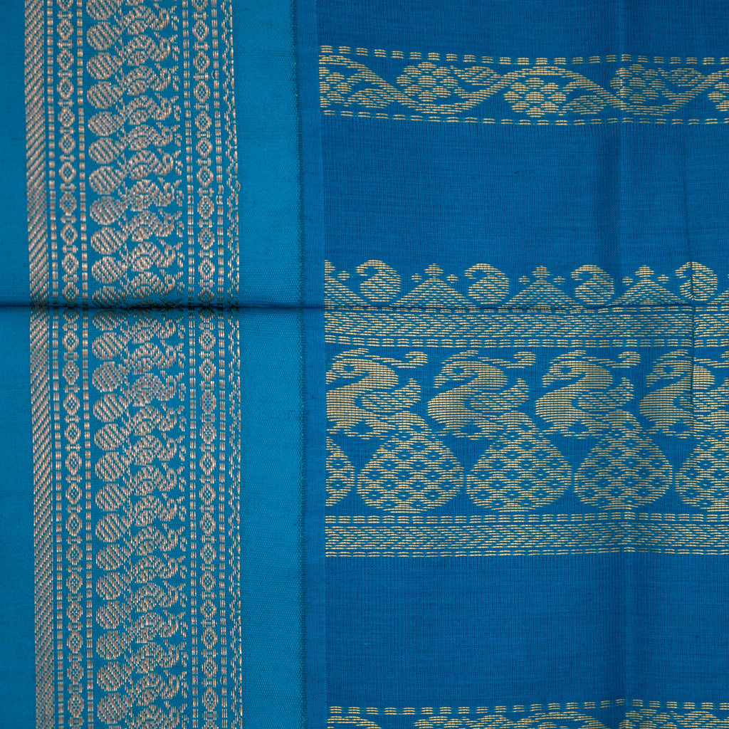 Kalyani Cotton - Turquoise
