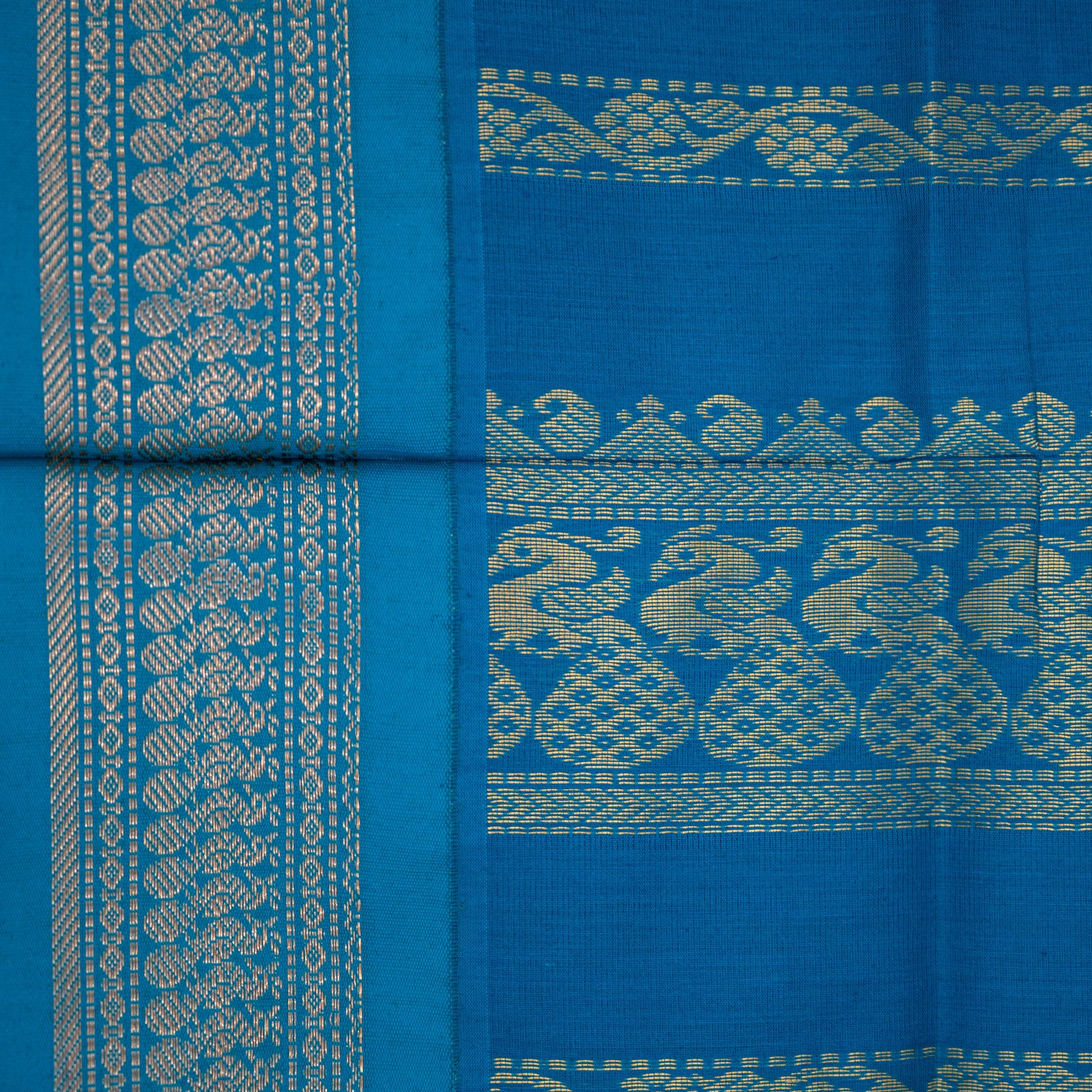 Kalyani Cotton - Turquoise