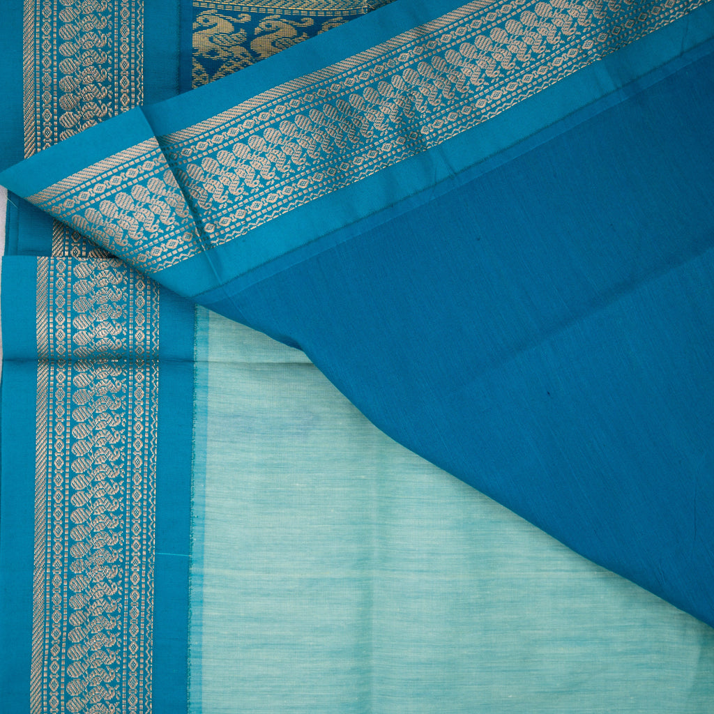 Kalyani Cotton - Turquoise