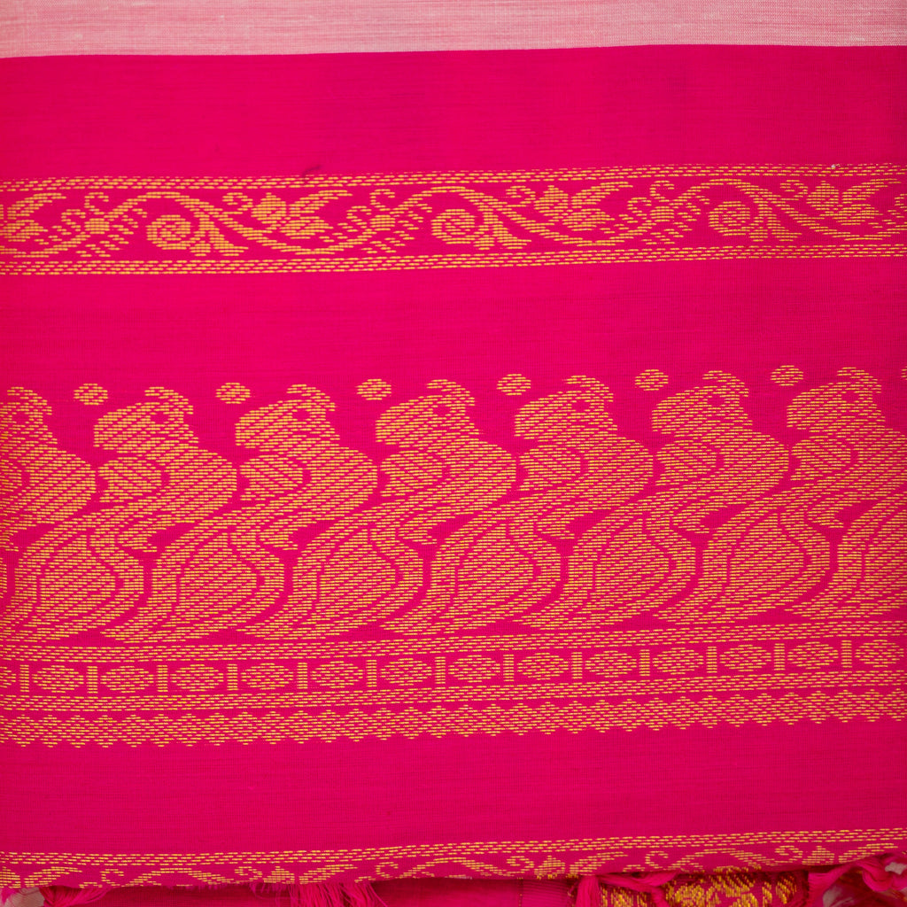 Kalyani Cotton -  Baby Pink