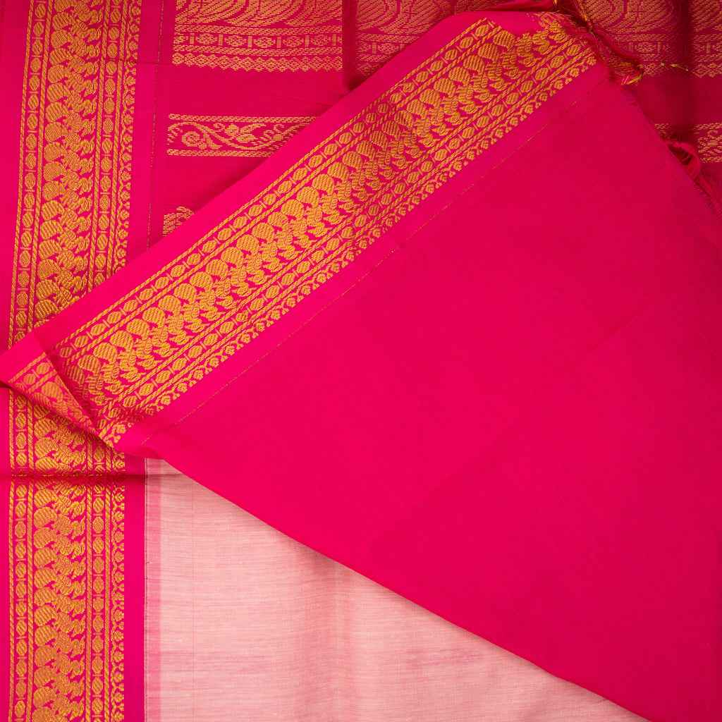 Kalyani Cotton -  Baby Pink