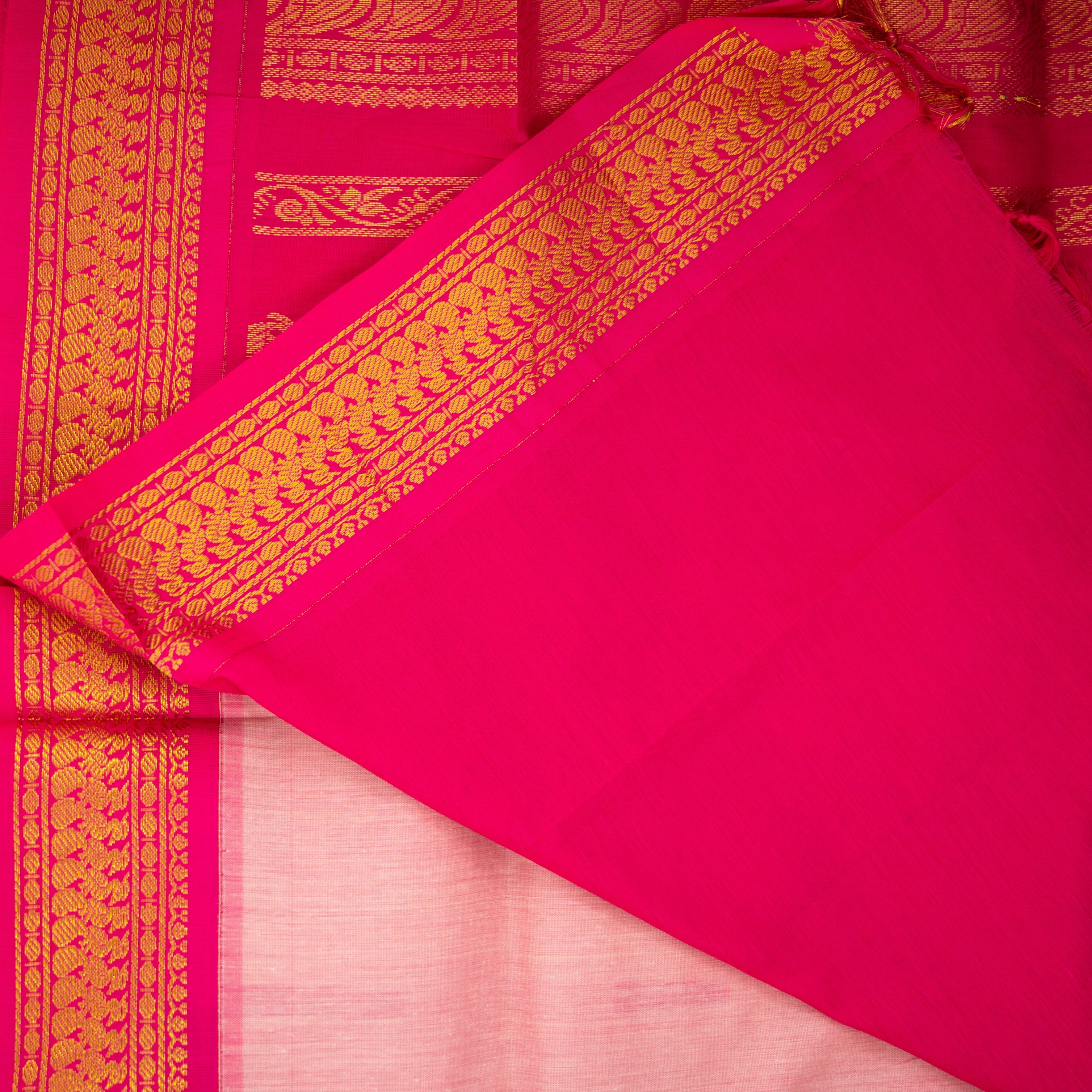 Kalyani Cotton -  Baby Pink