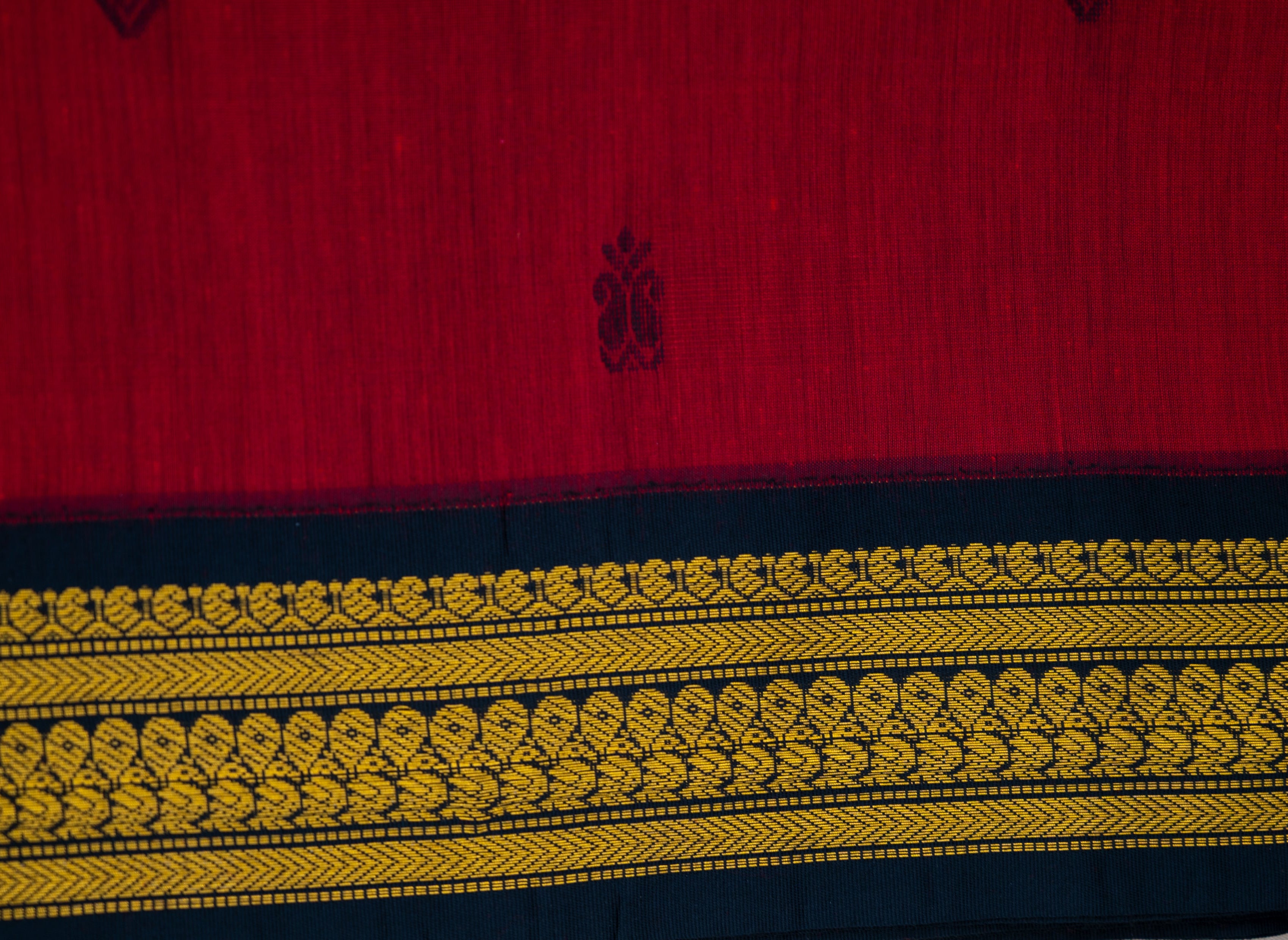Kalyani Cotton - Red