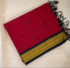 Kalyani Cotton - Red