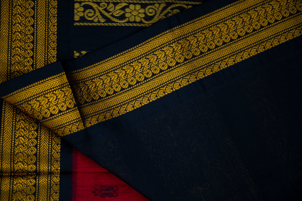 Kalyani Cotton - Red
