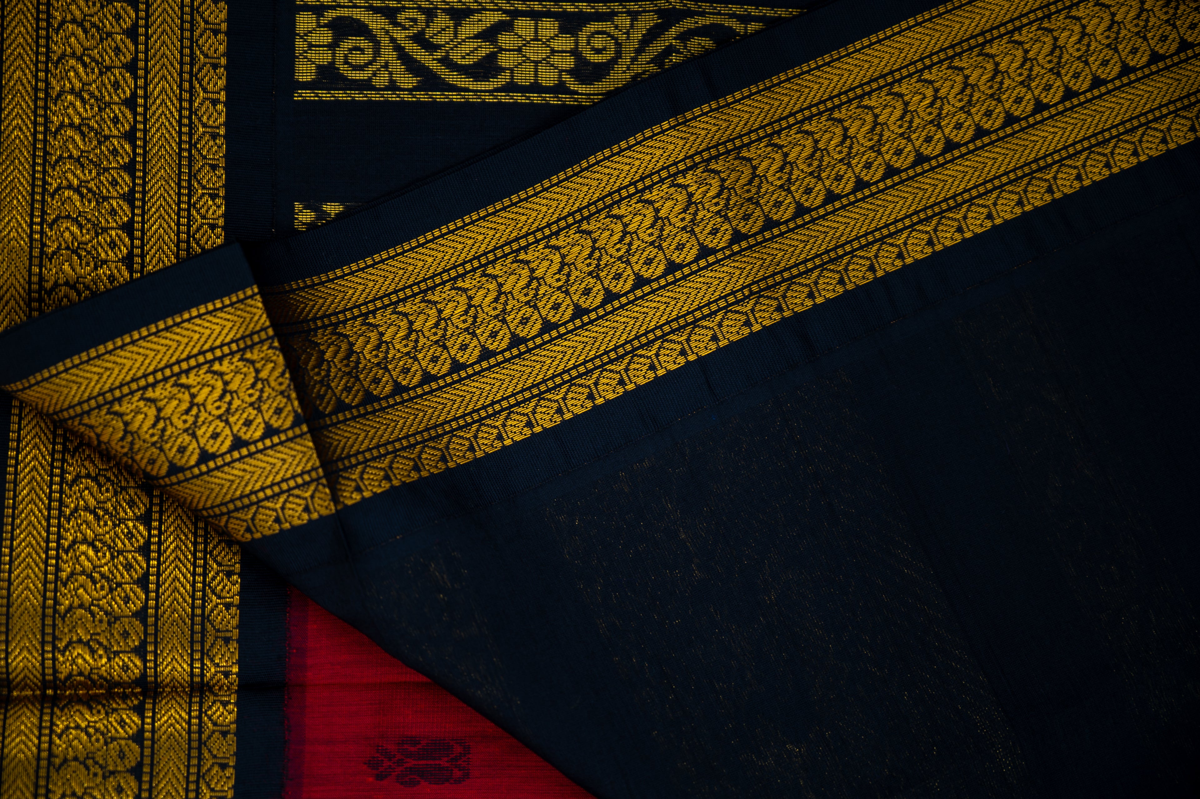 Kalyani Cotton - Red