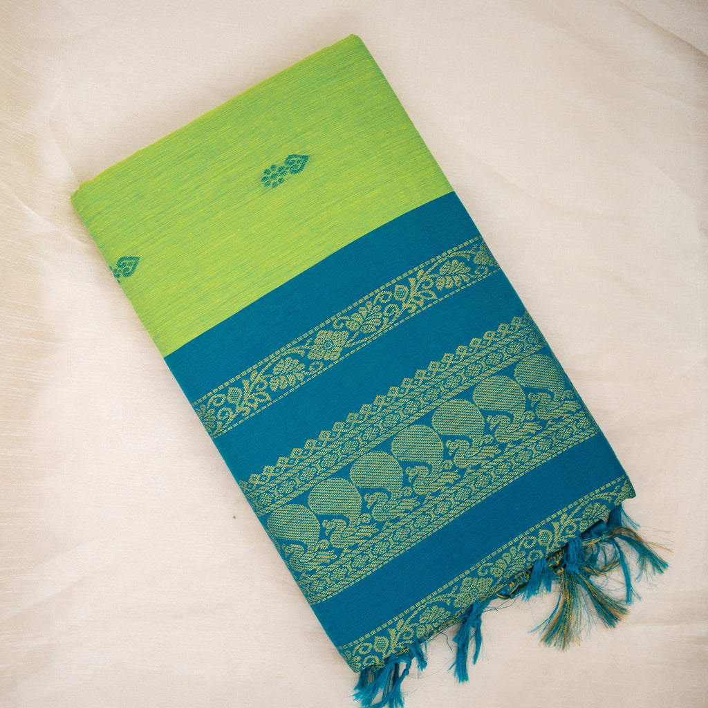 Kalyani Cotton - Green
