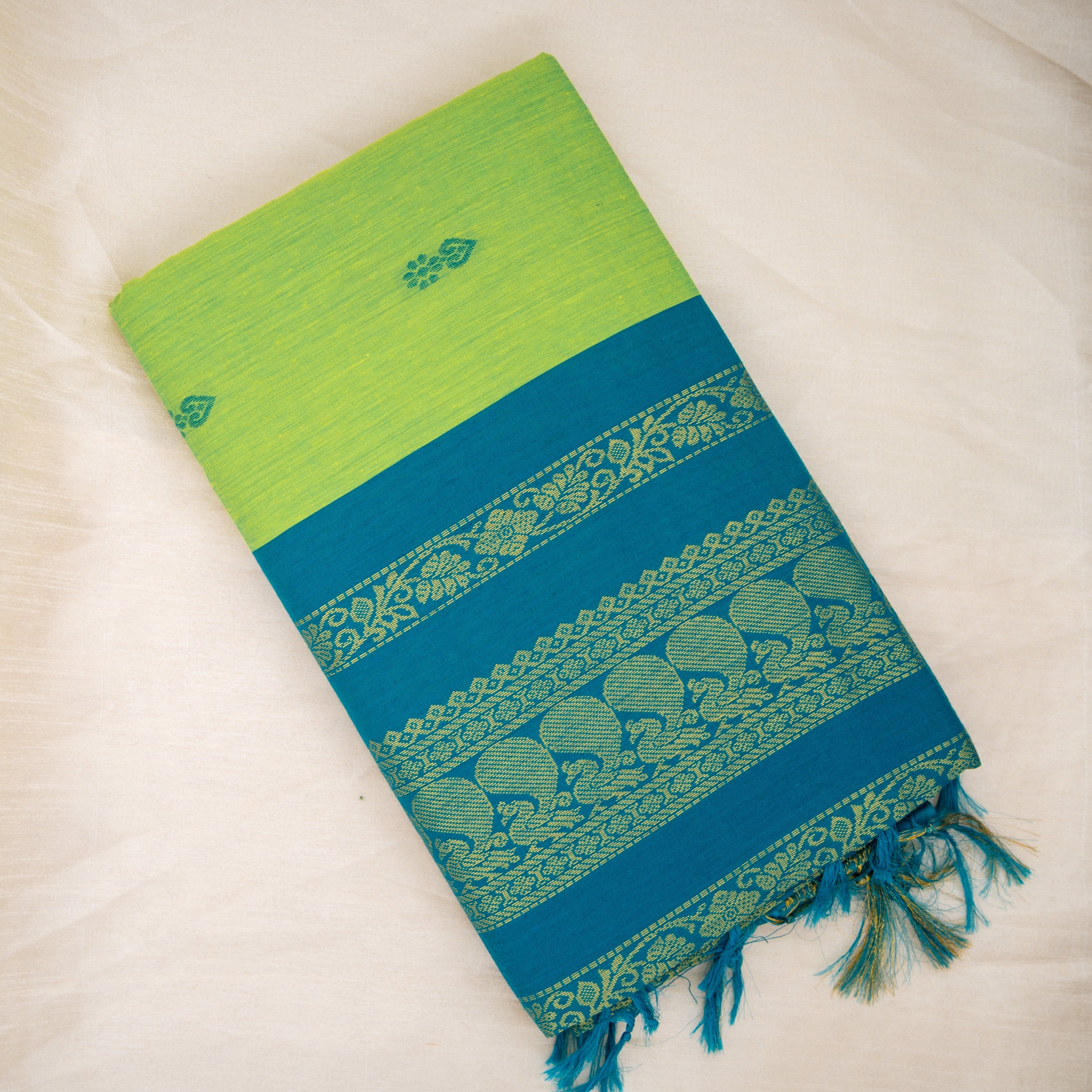 Kalyani Cotton - Green
